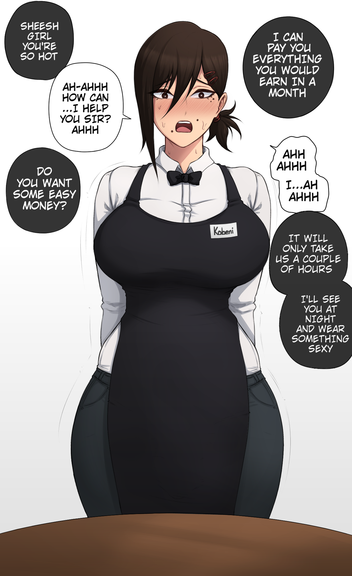 - Kobeni Gets a New Job page 1 full