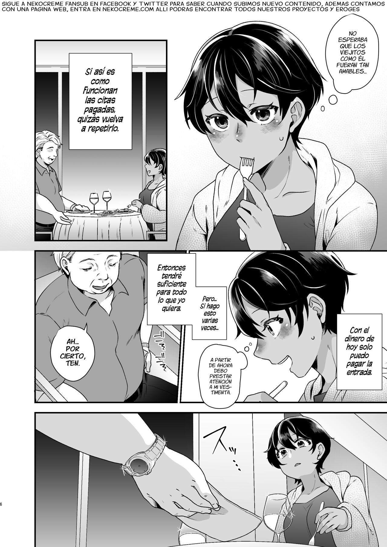 Boyish JK Papakatsu ni Ochiru | La Juvenil Colegiala que fue Corrompida por un Sugar Daddy page 5 full