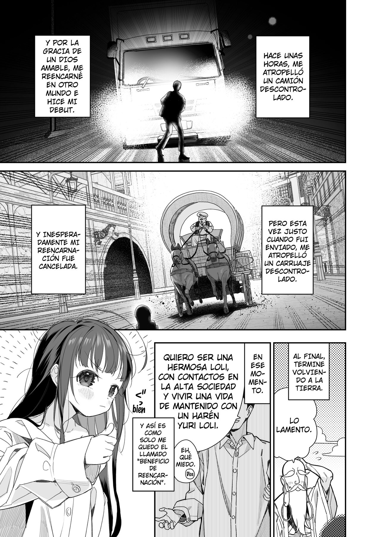 TS Loli Oji-san no Bouken Onanie Hen | Las aventuras del chico que se convirtió en loli ~Arco de la masturbación~ page 4 full