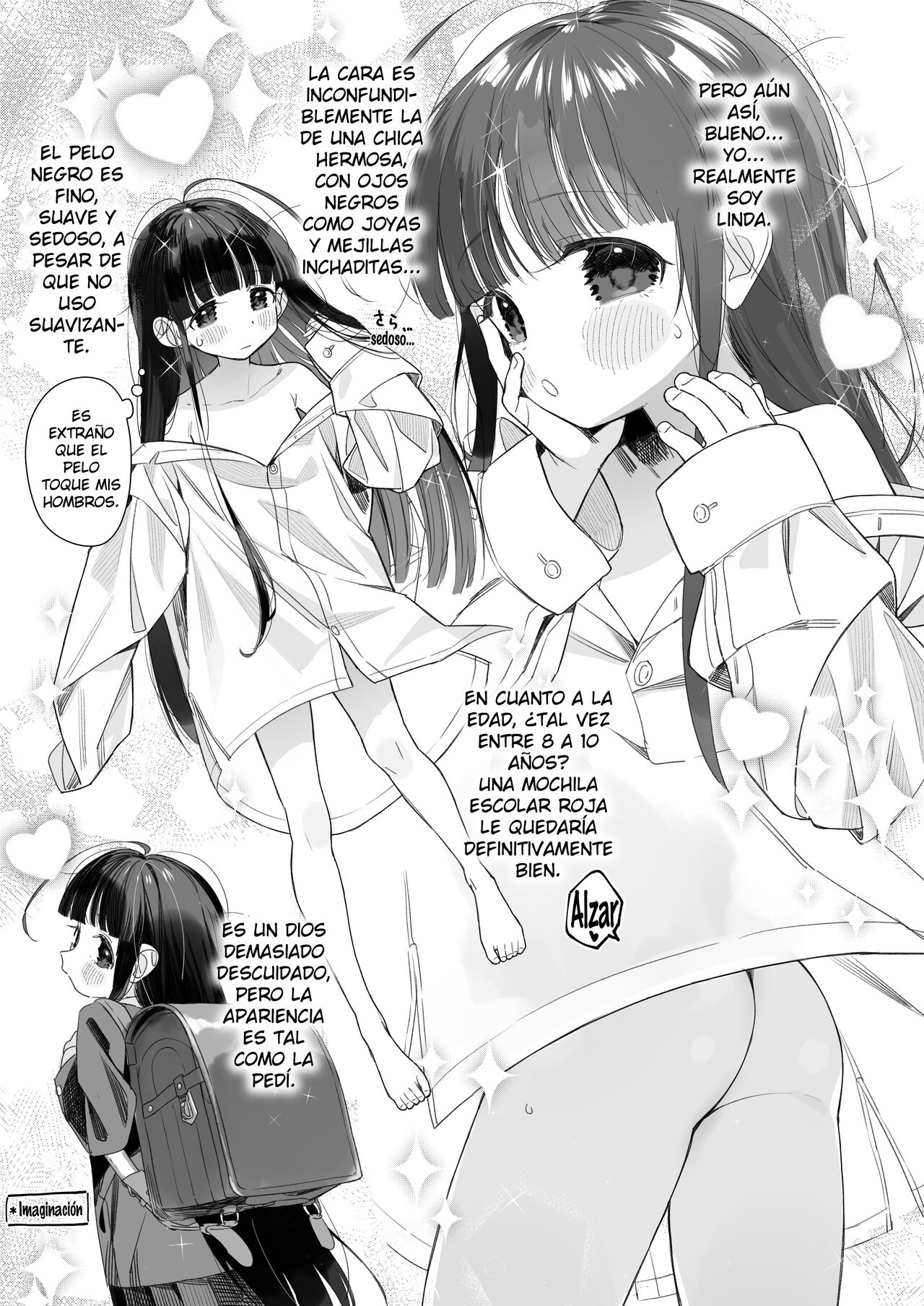 TS Loli Oji-san no Bouken Onanie Hen | Las aventuras del chico que se convirtió en loli ~Arco de la masturbación~ page 6 full