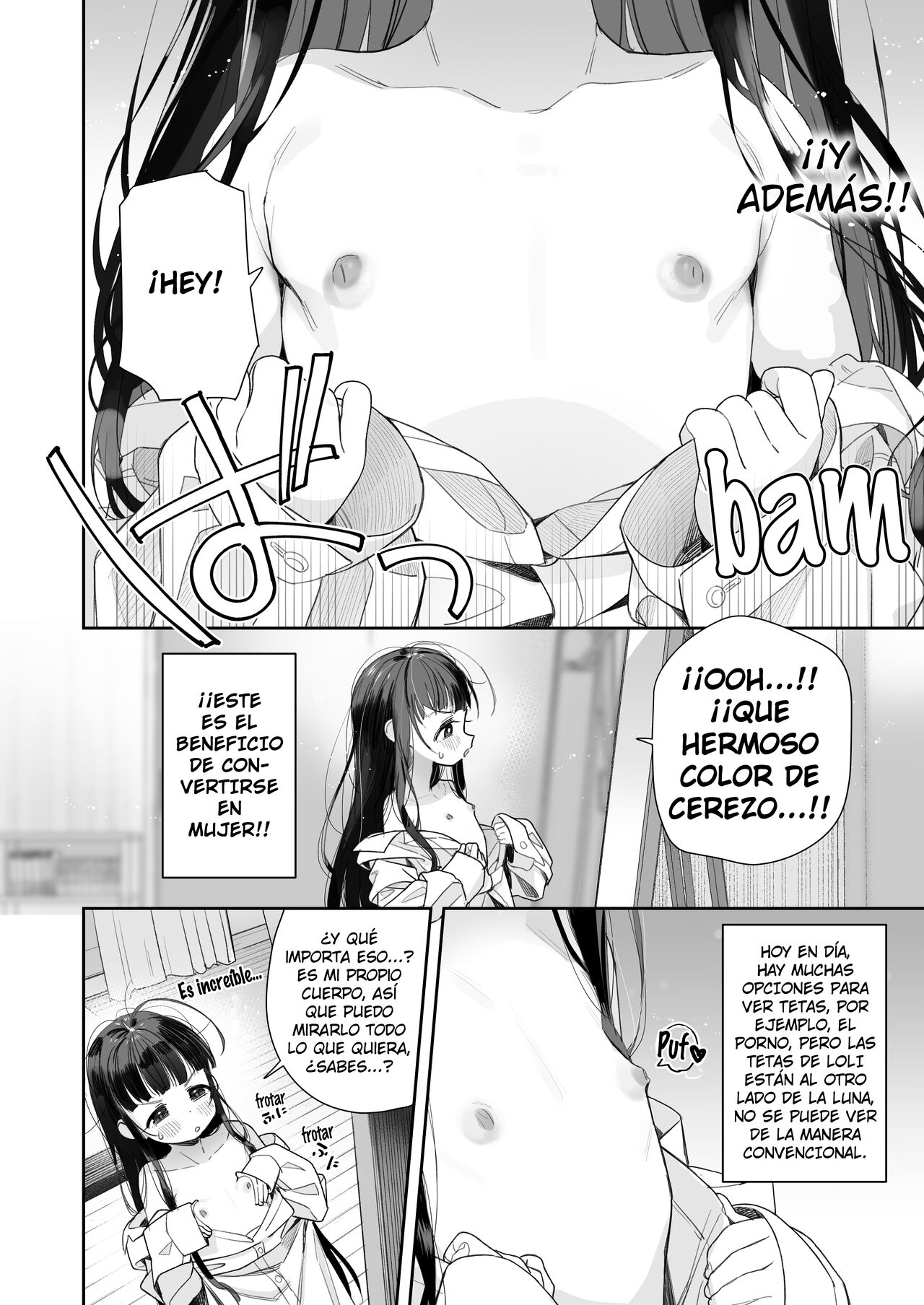 TS Loli Oji-san no Bouken Onanie Hen | Las aventuras del chico que se convirtió en loli ~Arco de la masturbación~ page 7 full