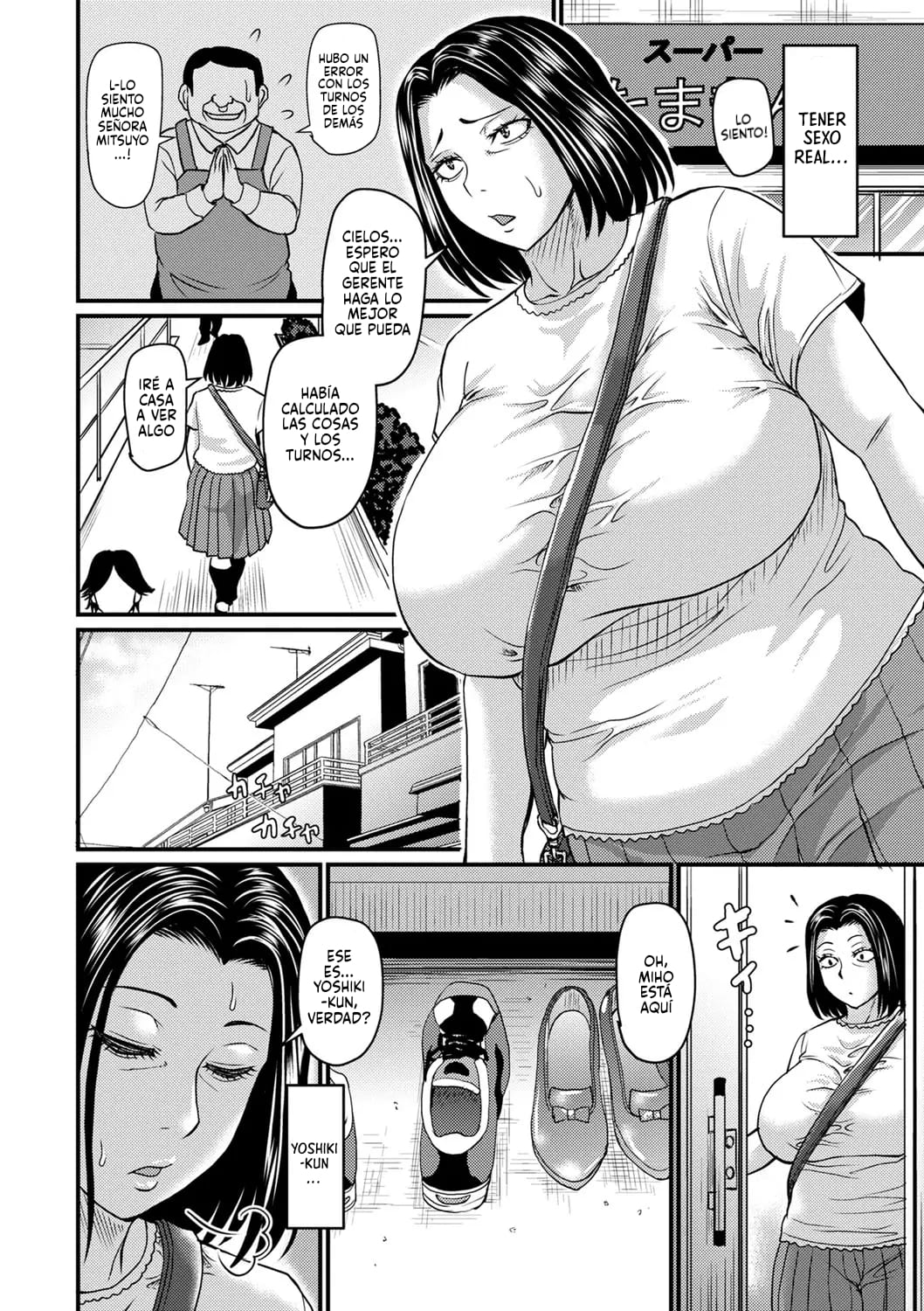 El sexo feliz de Mitsuyo page 2 full
