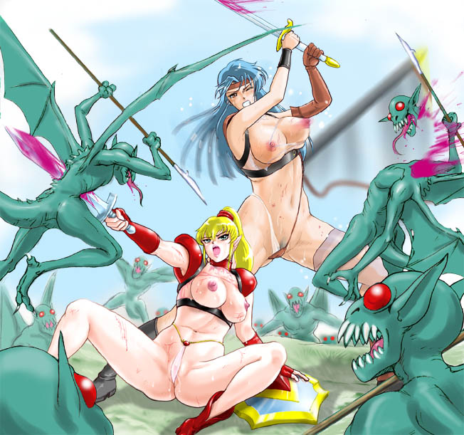 Flesh &amp; Blood page 3 full