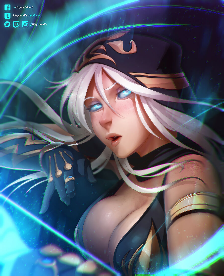 LOL Ashe Collection page 1 full