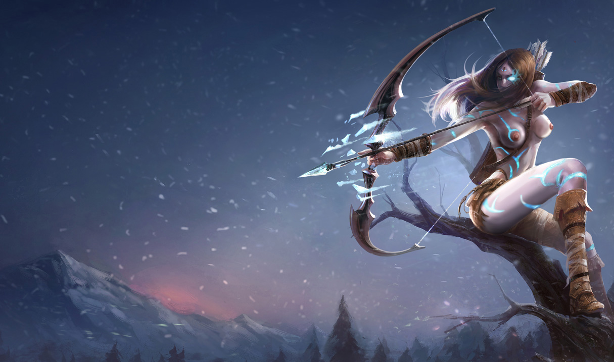 LOL Ashe Collection page 8 full