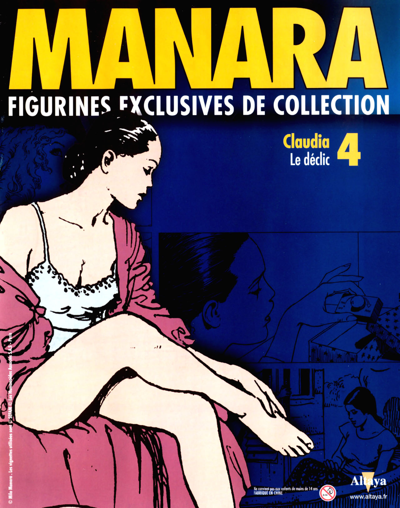 Figurines #04 : Claudia - Le déclic page 1 full