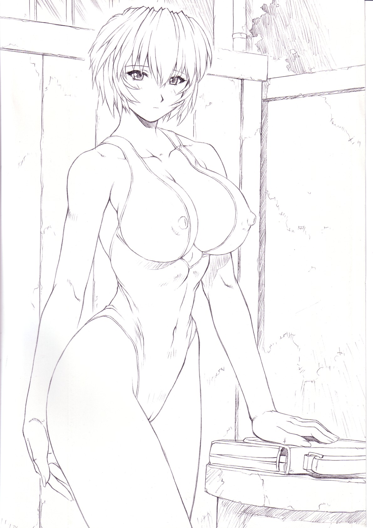 Ayanami 4 Boku no Kanojohen page 3 full