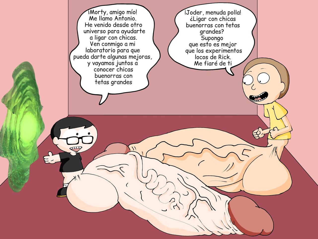 Las Aventuras Sexuales de Antonio page 8 full