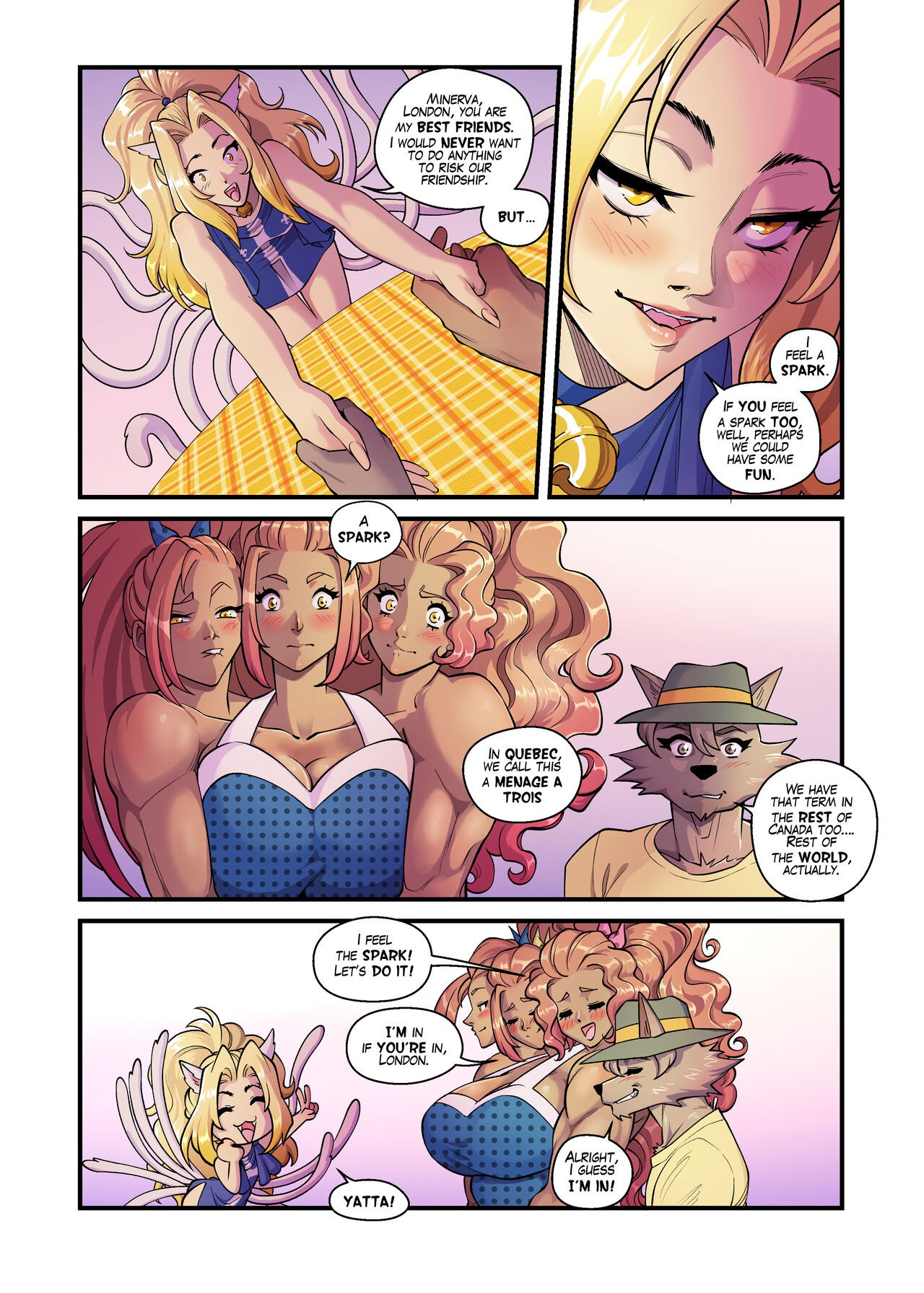 Katt x Minerva x London Part 2 page 4 full