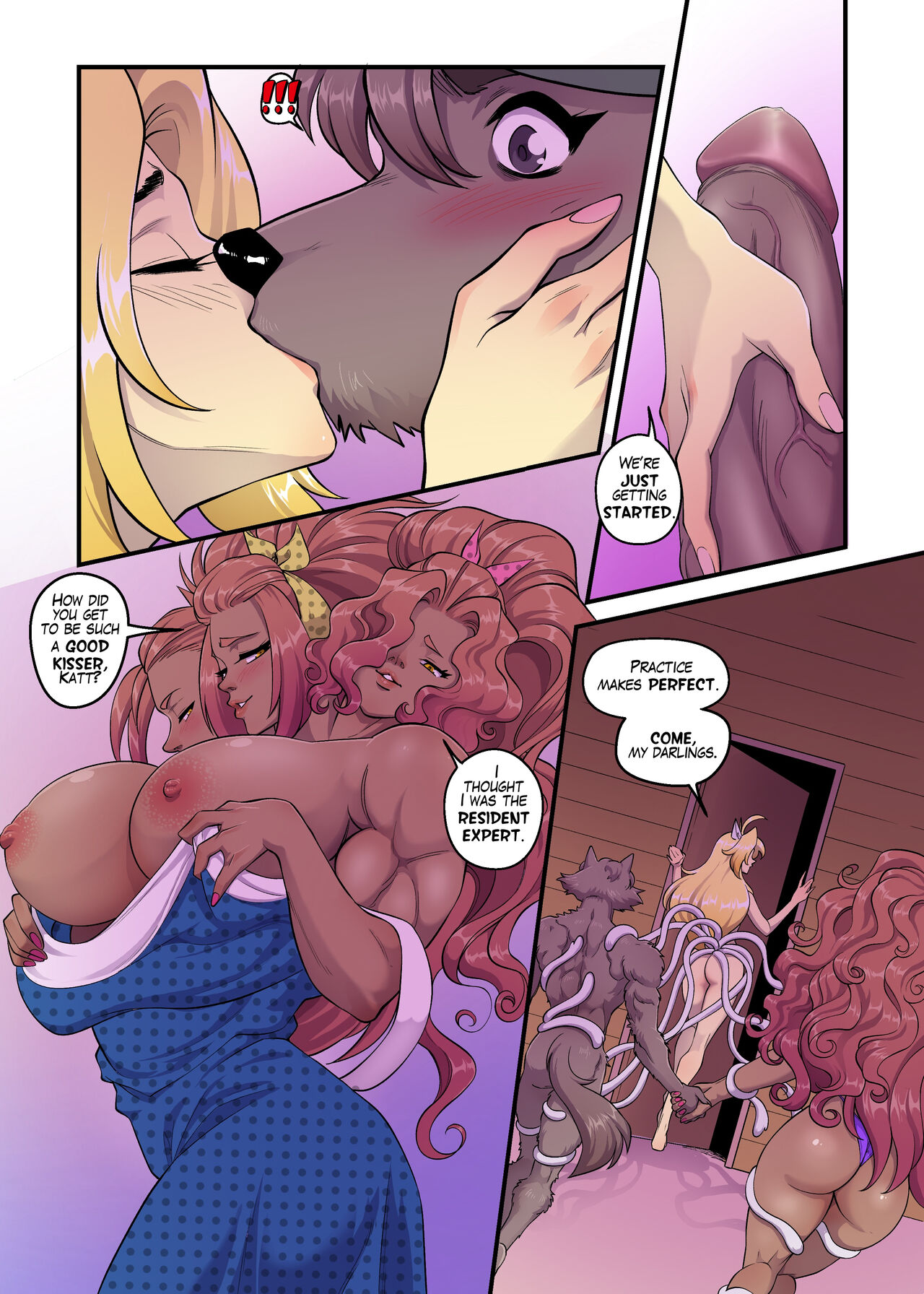 Katt x Minerva x London Part 2 page 7 full