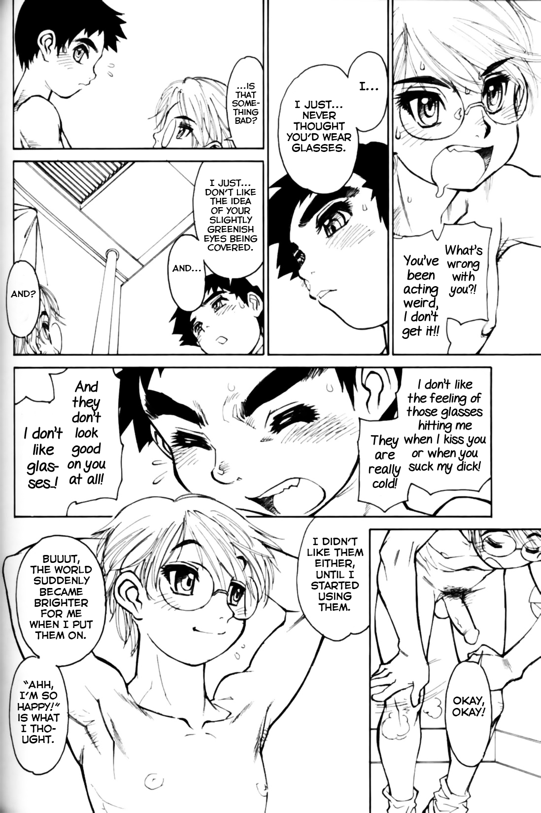 Megane Seikatsu Kotohajime page 6 full