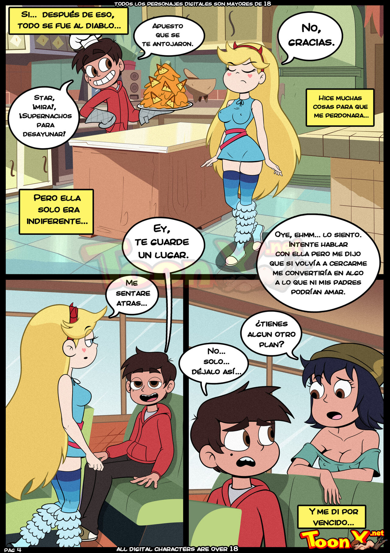 Star vs las Fuerzas del Sexo #4   - Ongoing page 5 full