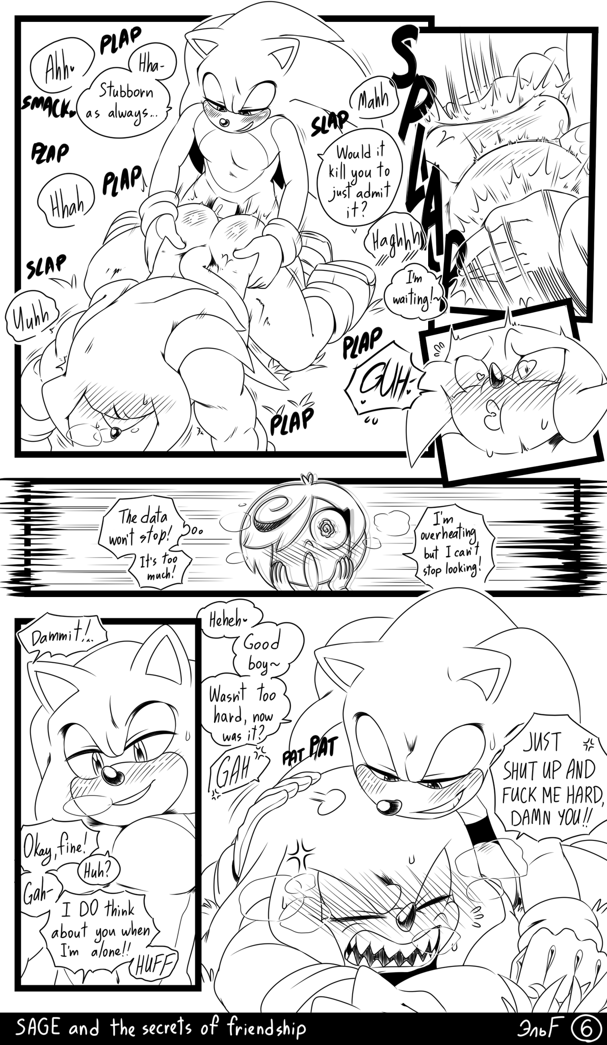 SAGE and the secrets of friendship page 6 full