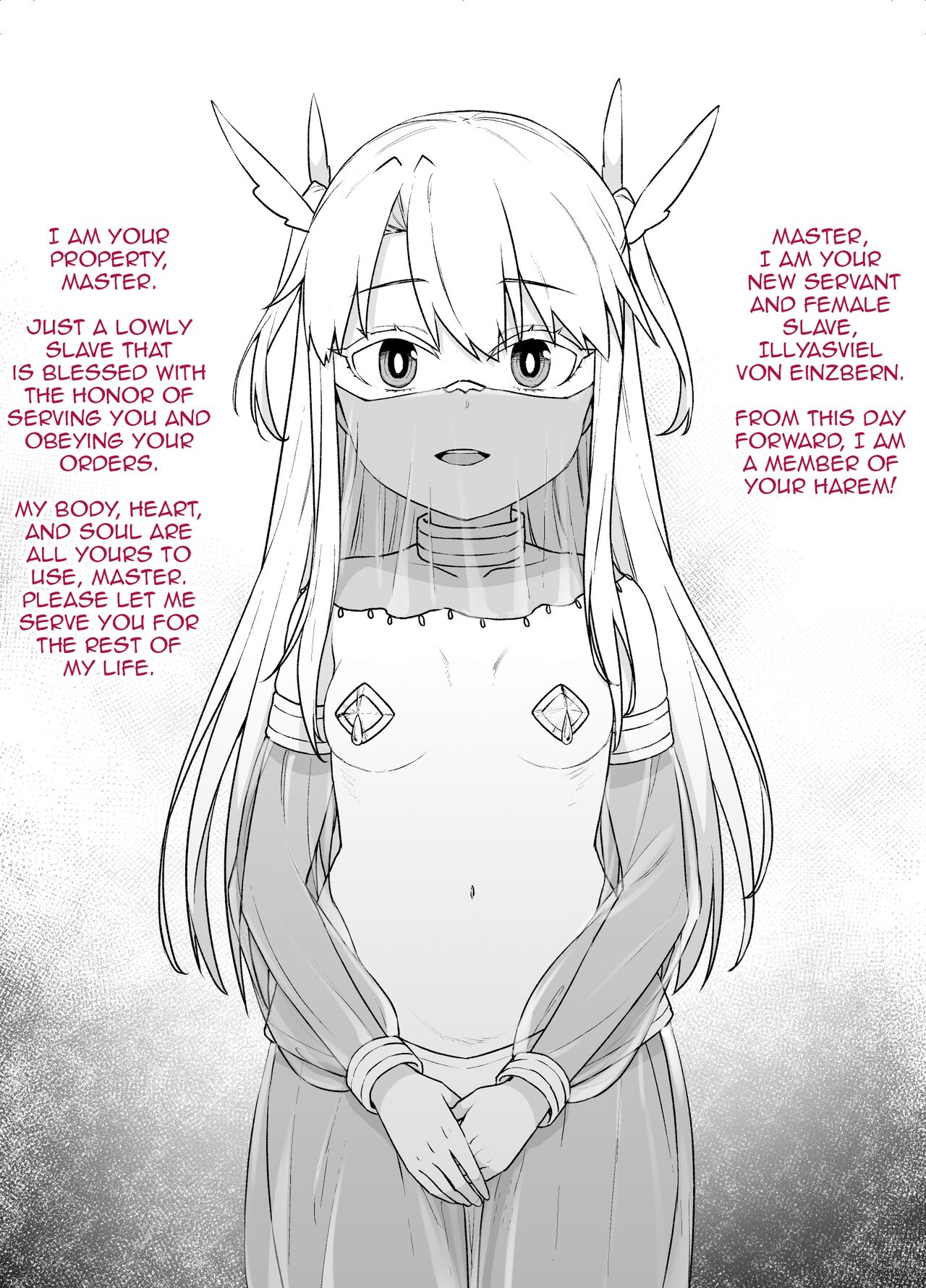 FGO Brainwashing Singularity - Illyasviel &amp; Irisviel page 6 full