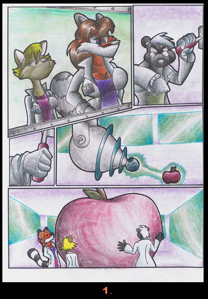 Kathy Science Growth Comic page 1 full