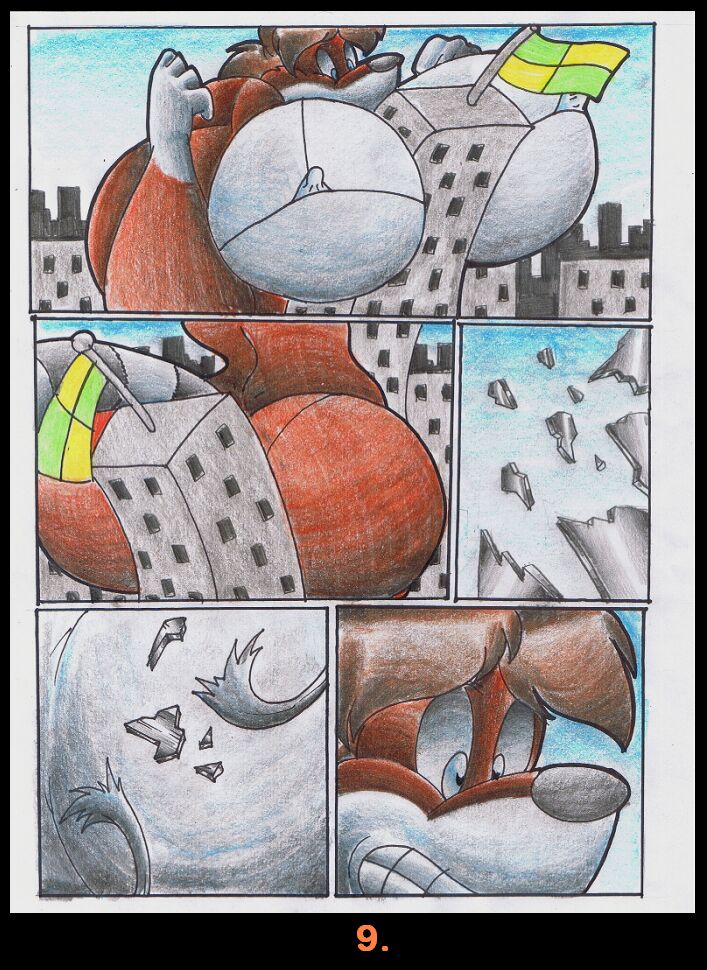 Kathy Science Growth Comic page 9 full