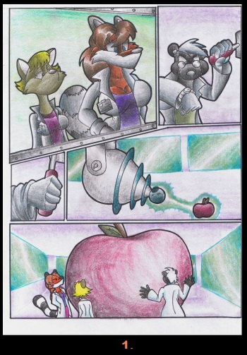 Kathy Science Growth Comic cover