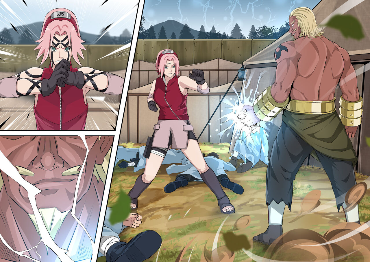Thundercloud Chronicles - Naruto page 2 full