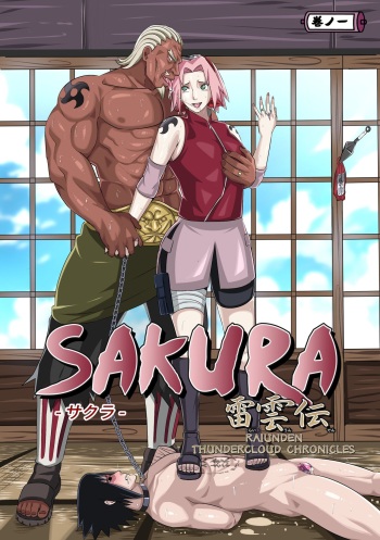 Thundercloud Chronicles - Naruto cover