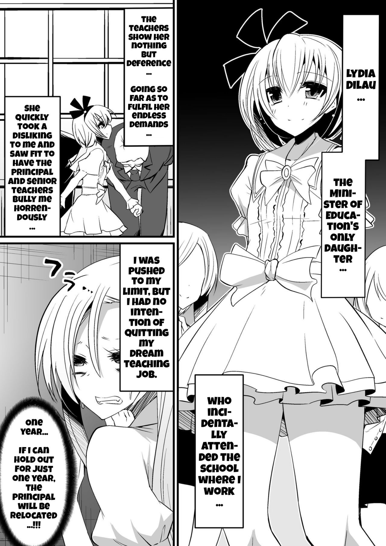 Kyoushitsu no Joou 1 | Queen of the Classroom 1 page 5 full