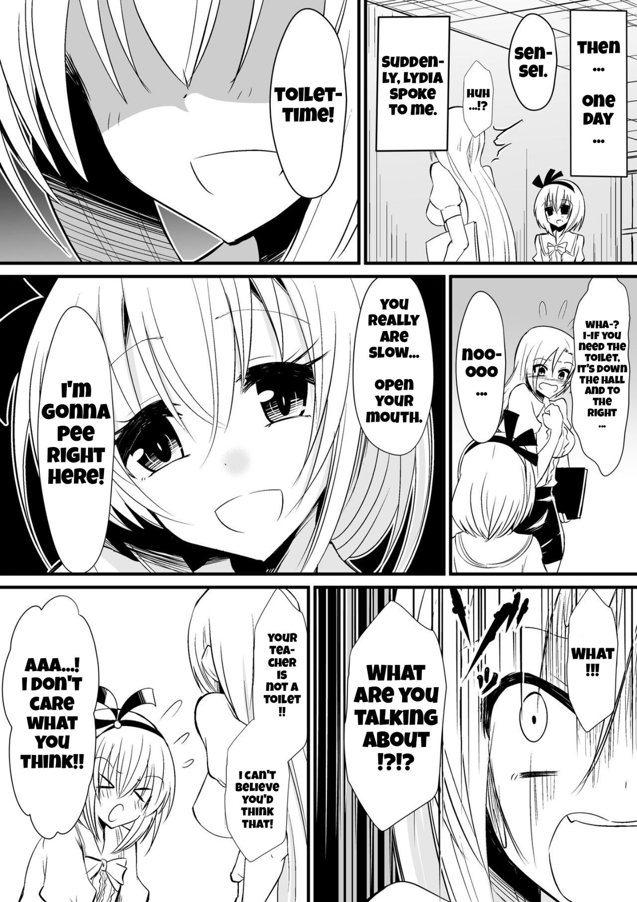 Kyoushitsu no Joou 1 | Queen of the Classroom 1 page 6 full