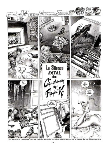 le silence fatal des cauchemars de freddi k cover