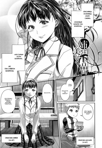 Ane wa Gehin ni Utsukushiku cover