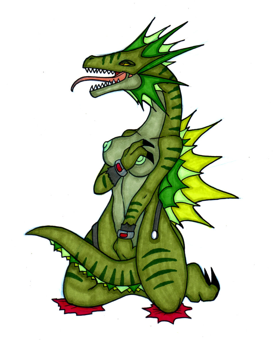 Dino Crisis page 3 full