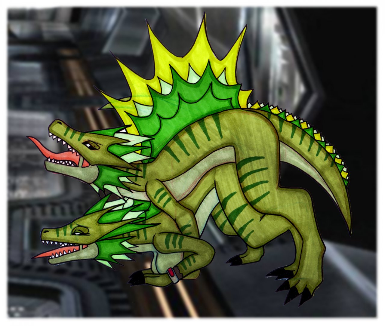 Dino Crisis page 4 full
