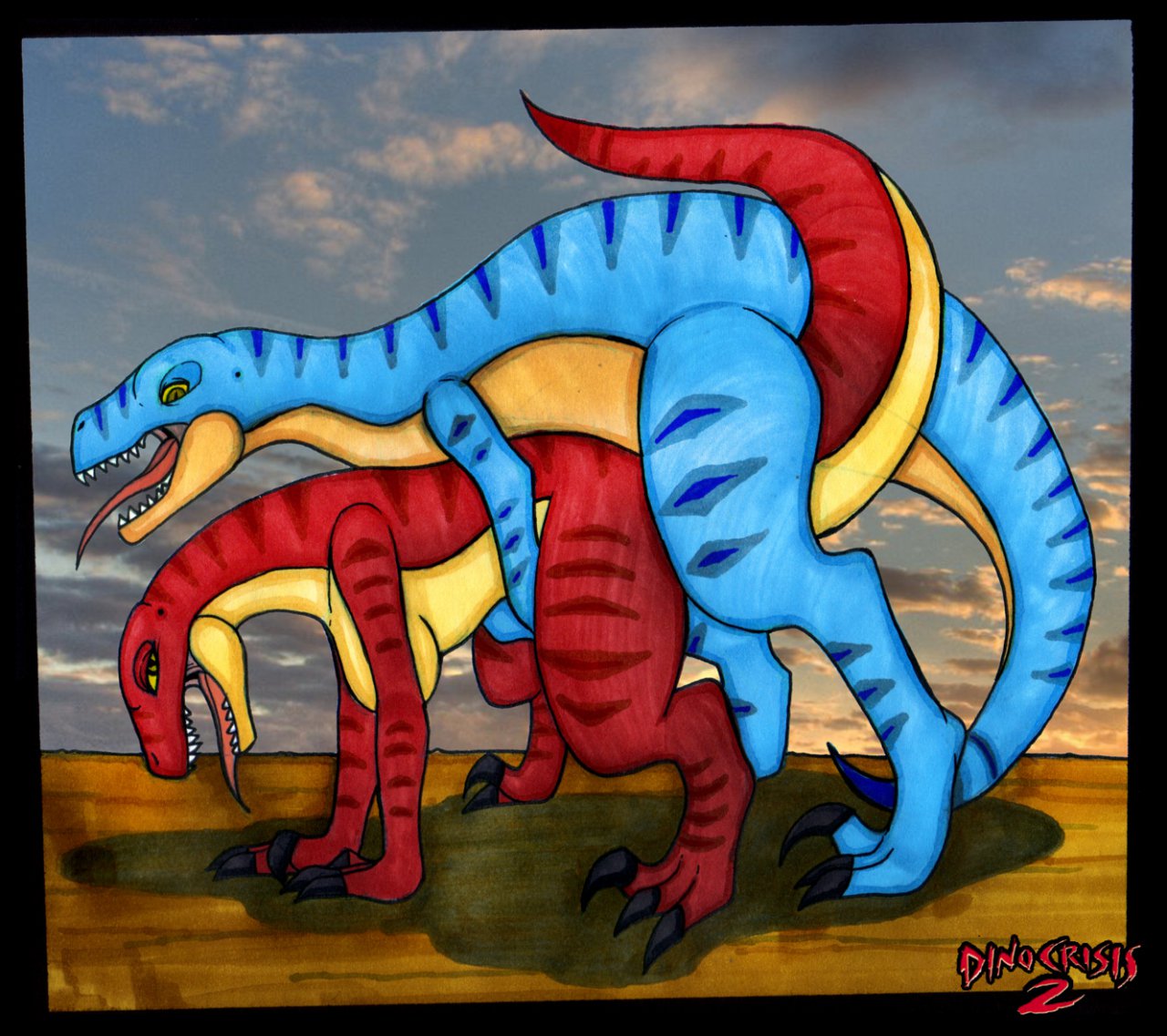 Dino Crisis page 6 full