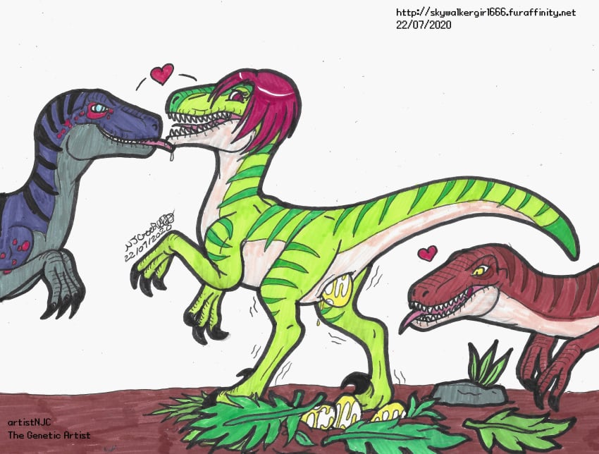 Dino Crisis page 8 full