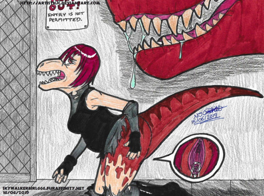 Dino Crisis page 9 full
