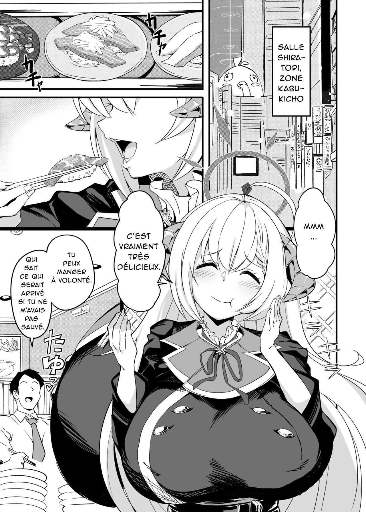 Zen Koutei Seito. Wanibuchi Gohoubi Time Web Koukaiban | The Student Who Always Says Yes. Time To Reward Wanibuchi page 2 full