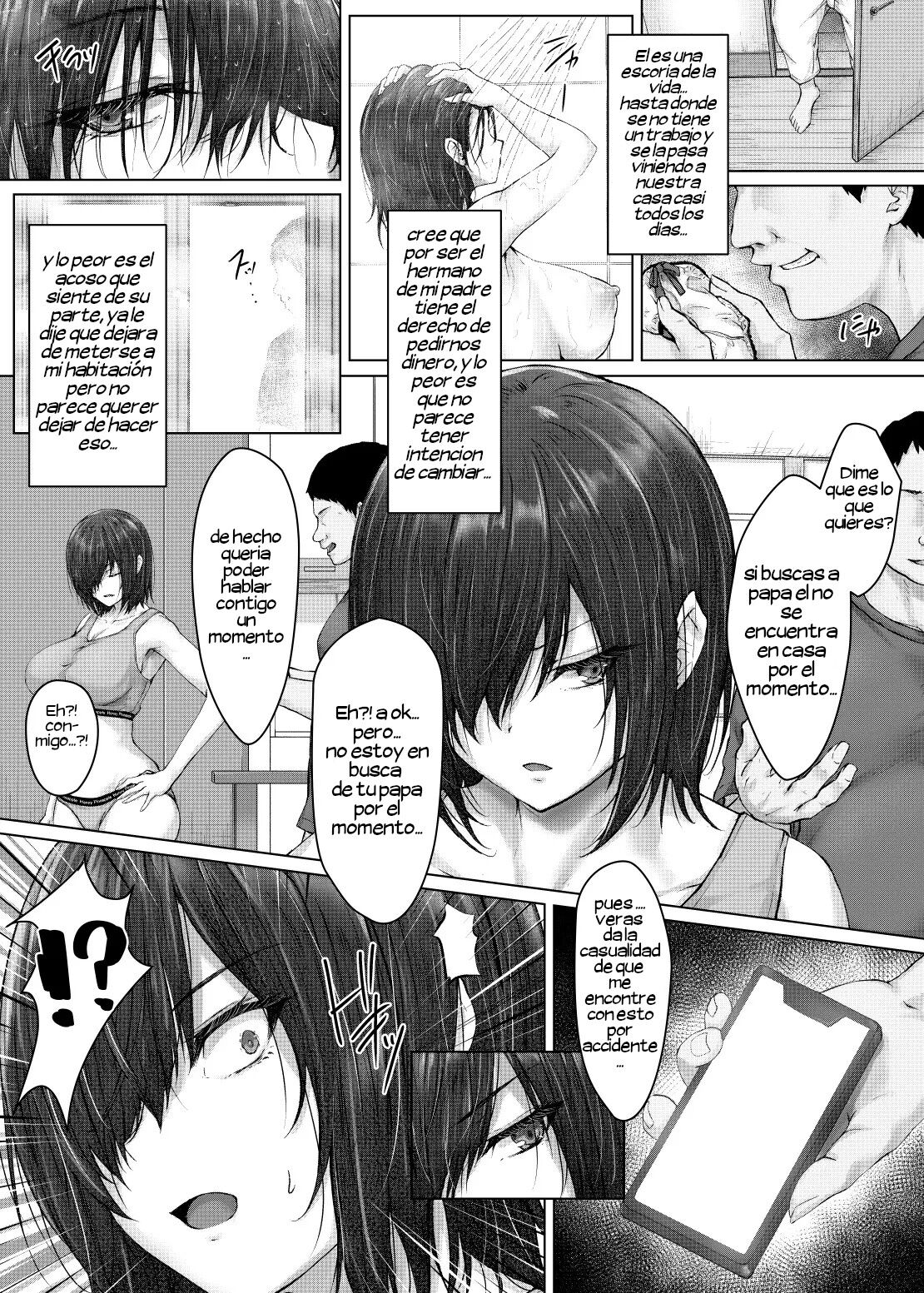 Kareshi ja Ikenai Kyonyuu Meikko, Dai Kirai na Oji-san no Sei Kaihatsu Massage ni Ochiru page 8 full