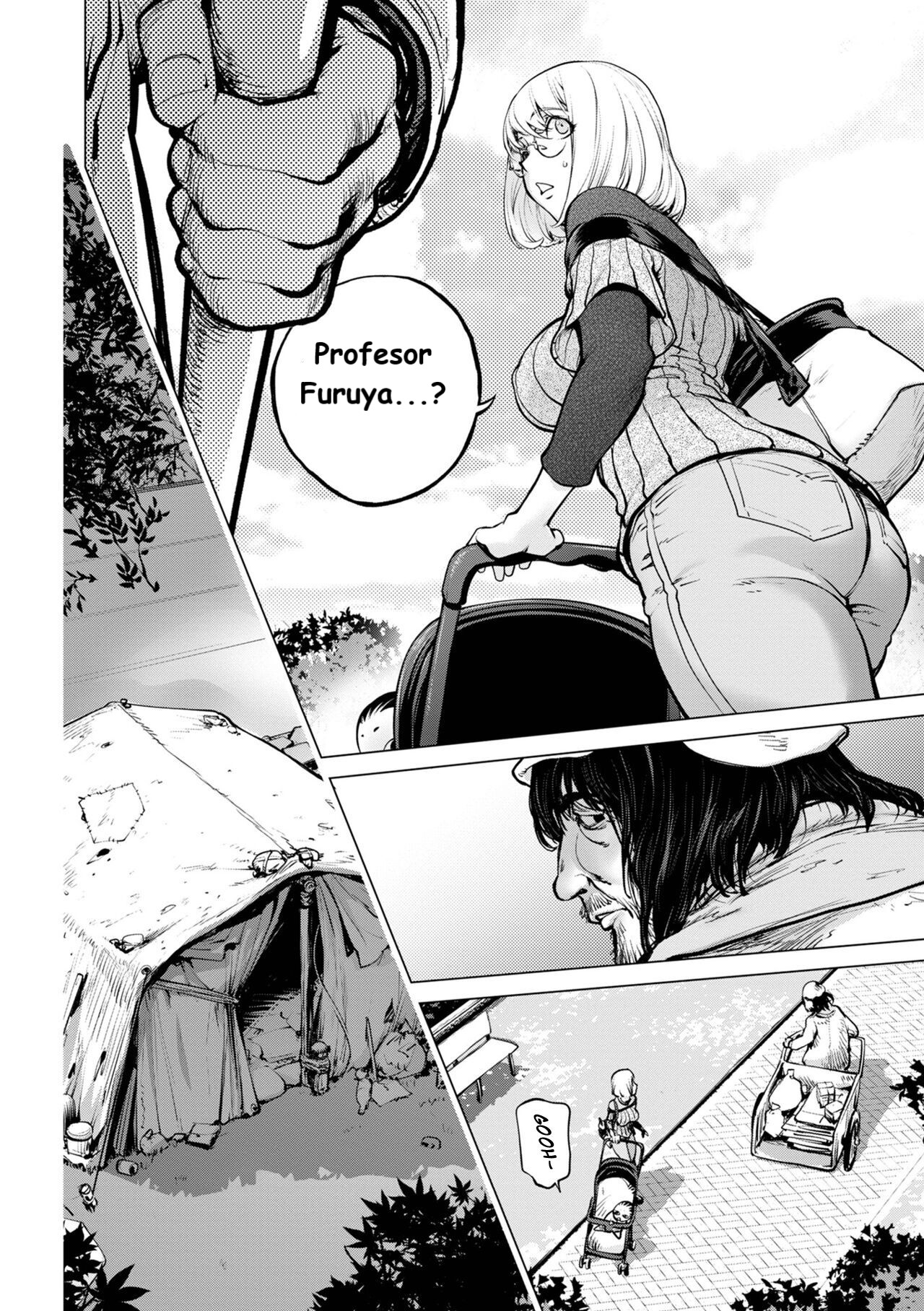 Kaya-nee to Homeless Sensei Zenpen + Kouhen page 4 full