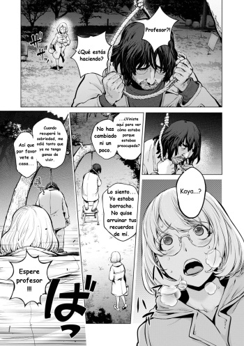 Kaya-nee to Homeless Sensei Zenpen + Kouhen cover