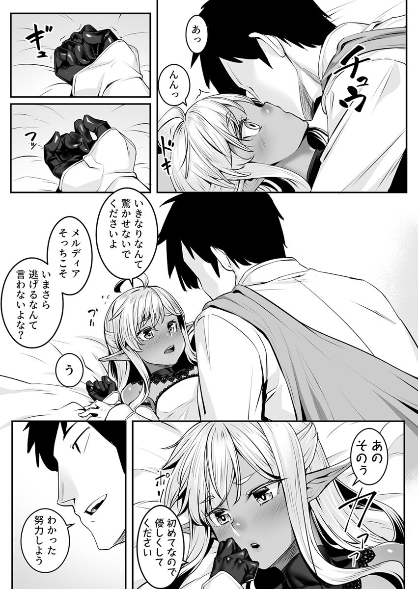 Ecchi na Elf to no Kurashikata Vol. 7 ~Dark Elf no Himegimi to Ichakorakkusu~ page 9 full