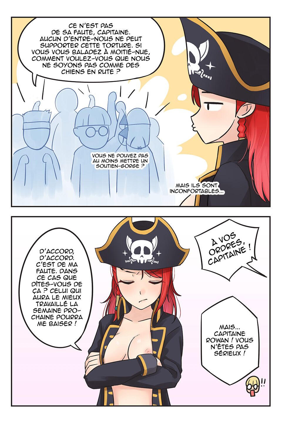 Rowan the Red Hair #2 page 3 full
