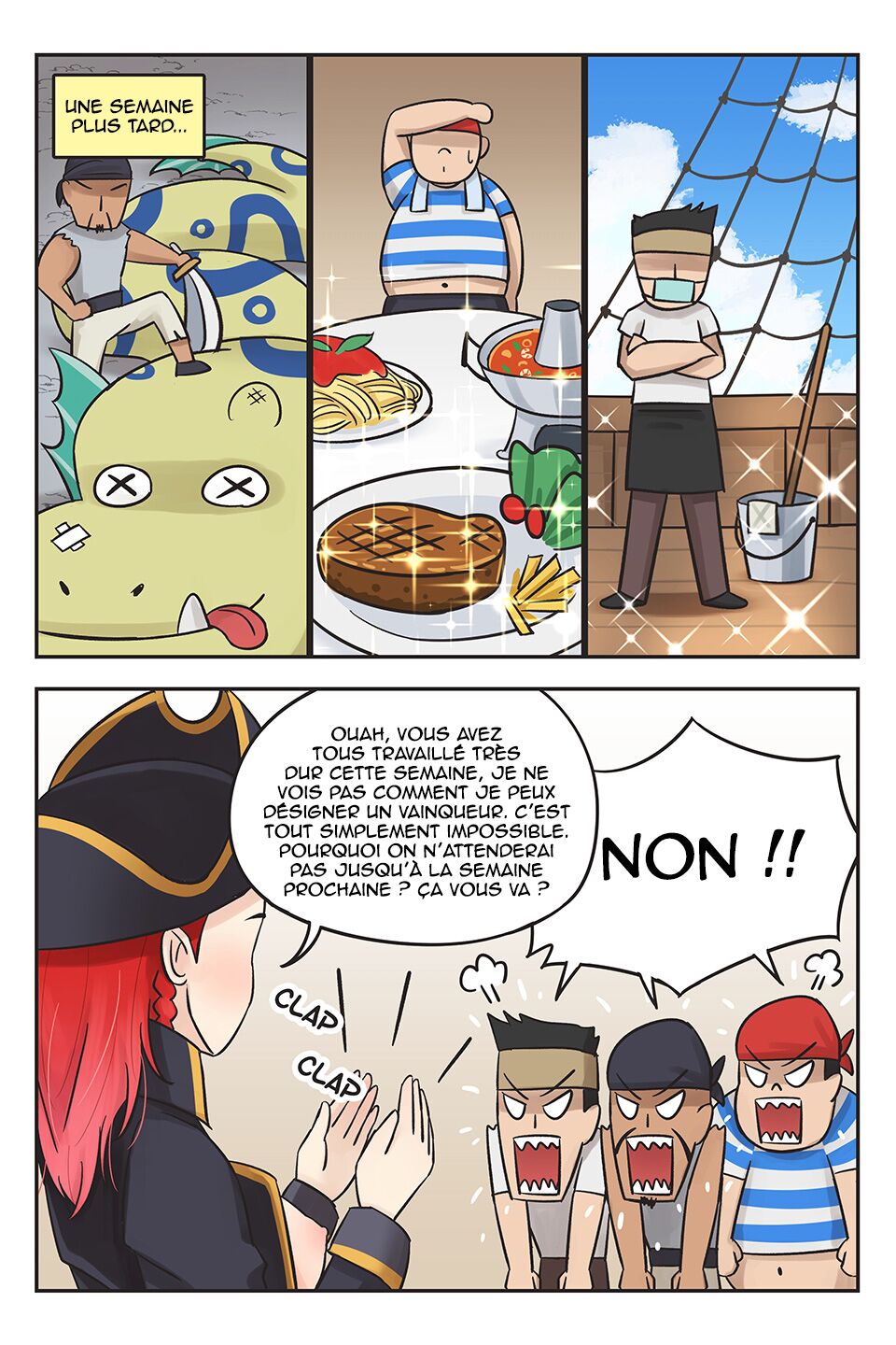 Rowan the Red Hair #2 page 4 full