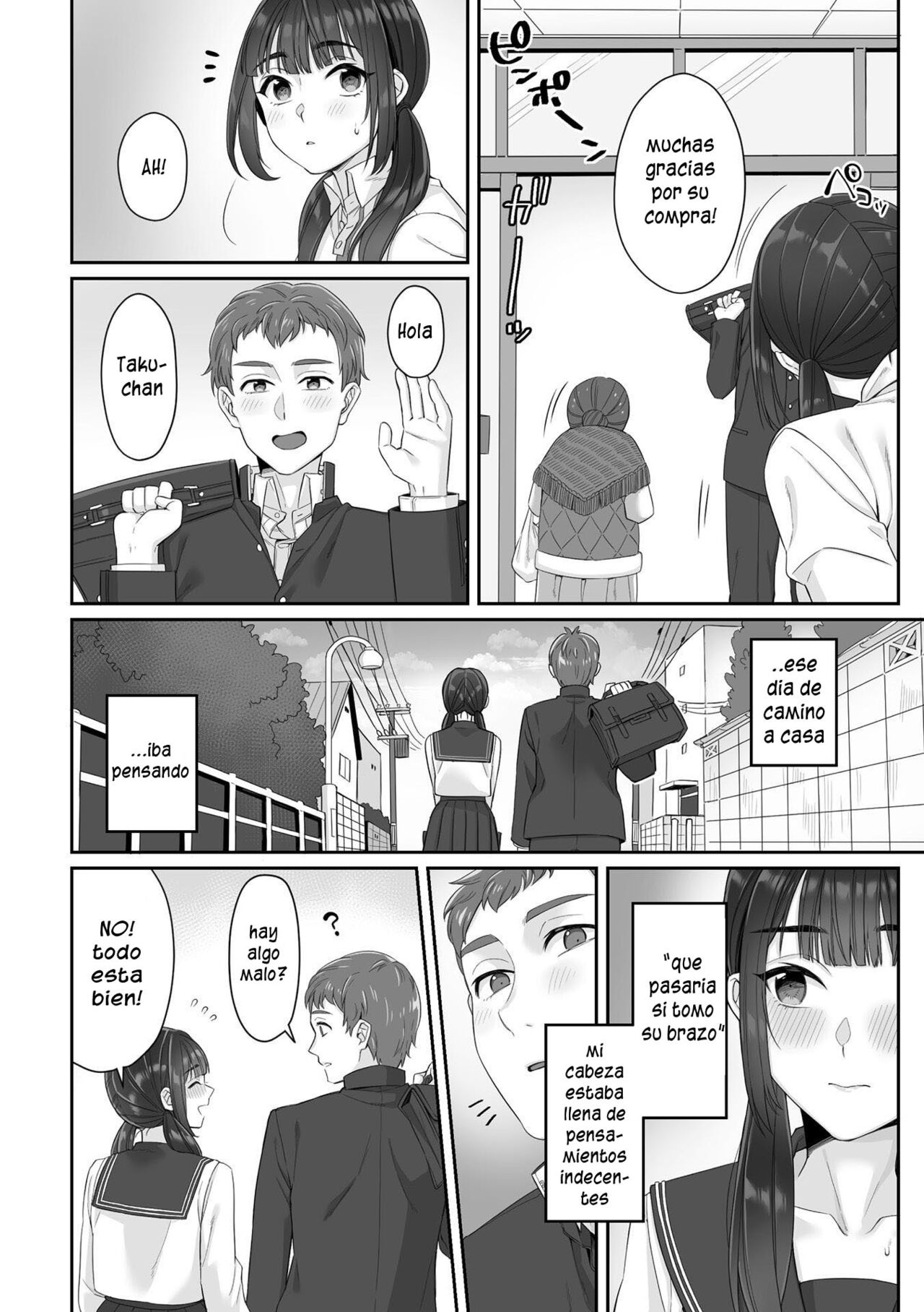Junboku Joshikousei wa Oyaji Iro ni Somerarete Comic Ban Ch. 1-5 page 10 full