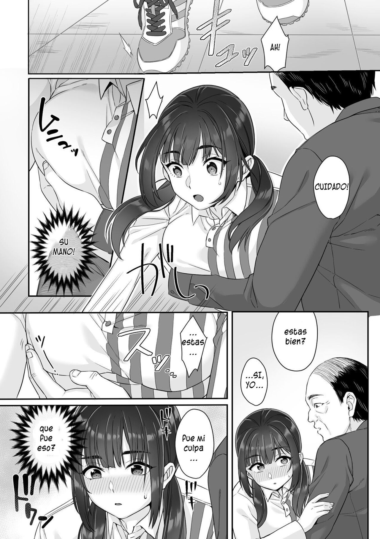 Junboku Joshikousei wa Oyaji Iro ni Somerarete Comic Ban Ch. 1-5 page 9 full