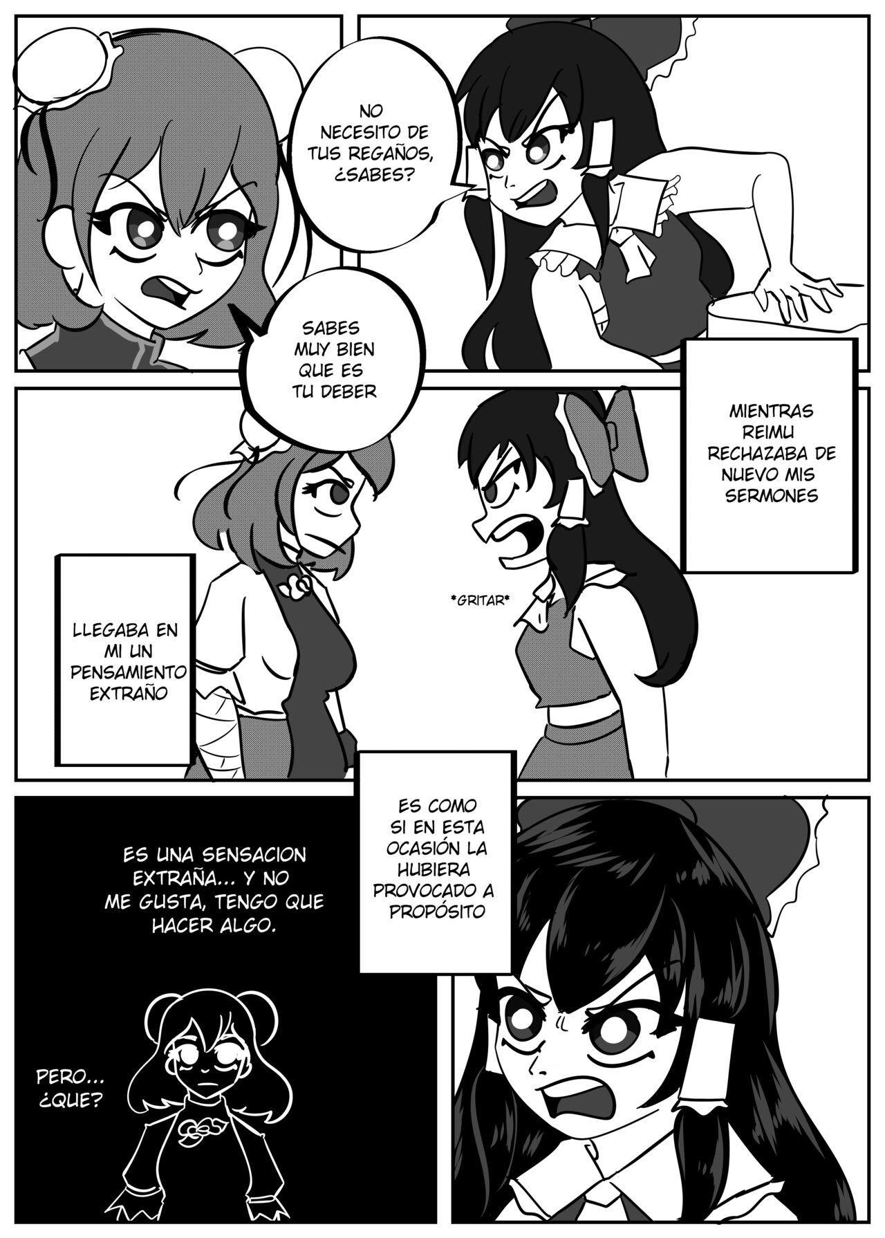 Epiphany of the Pink Flower page 10 full