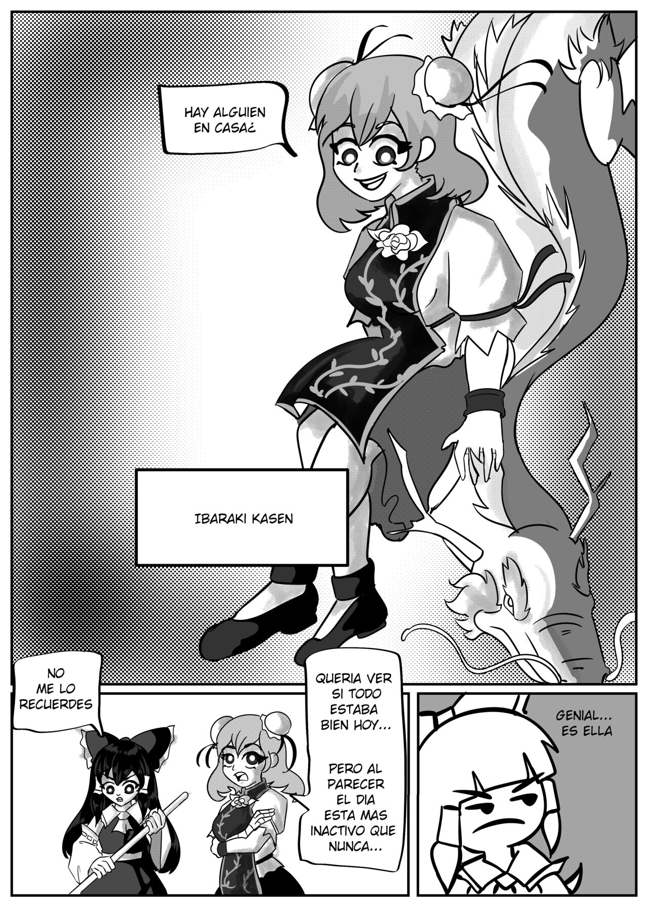 Epiphany of the Pink Flower page 5 full