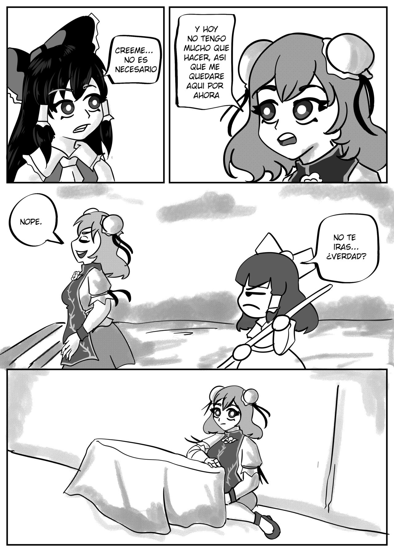 Epiphany of the Pink Flower page 6 full