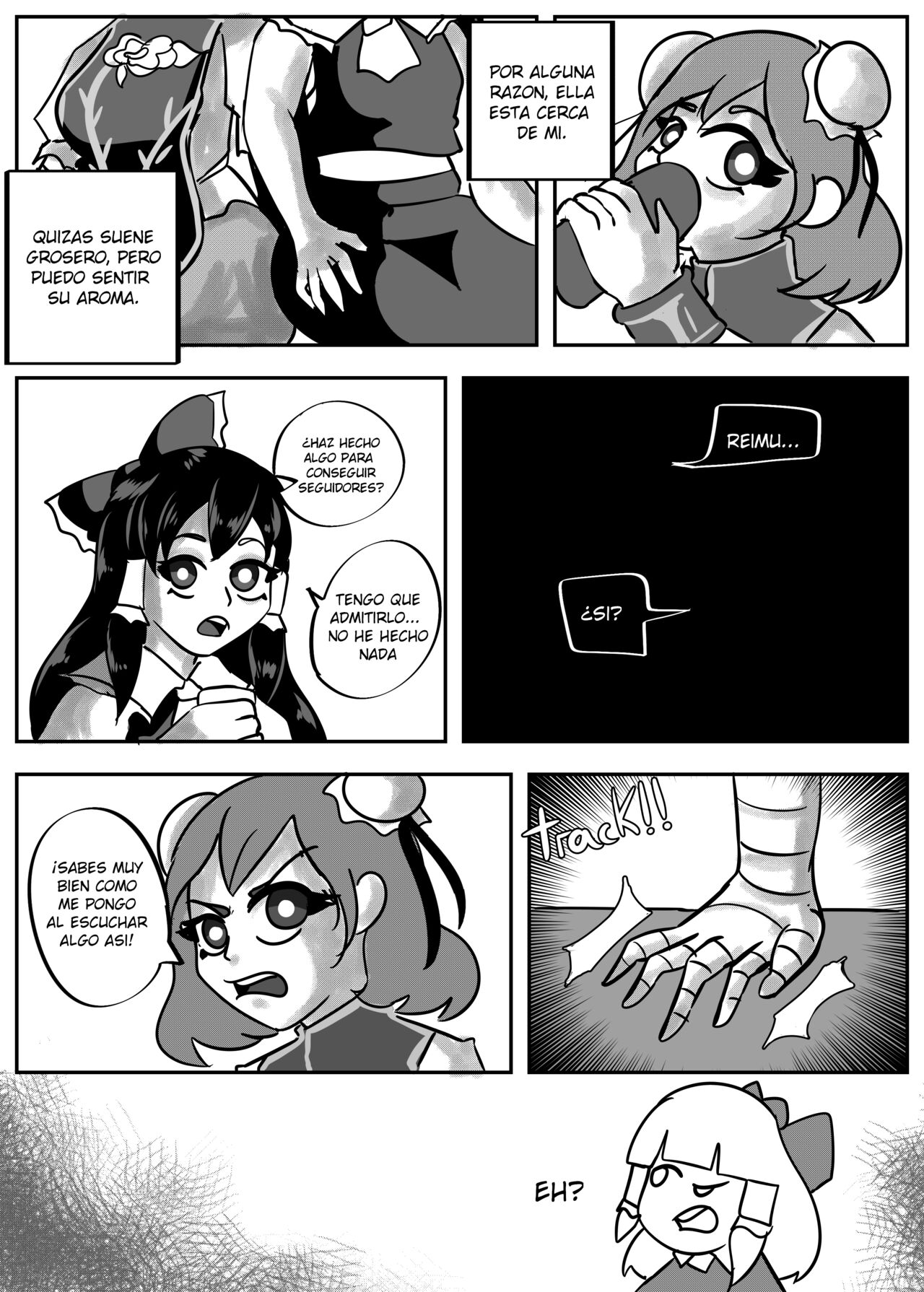 Epiphany of the Pink Flower page 9 full