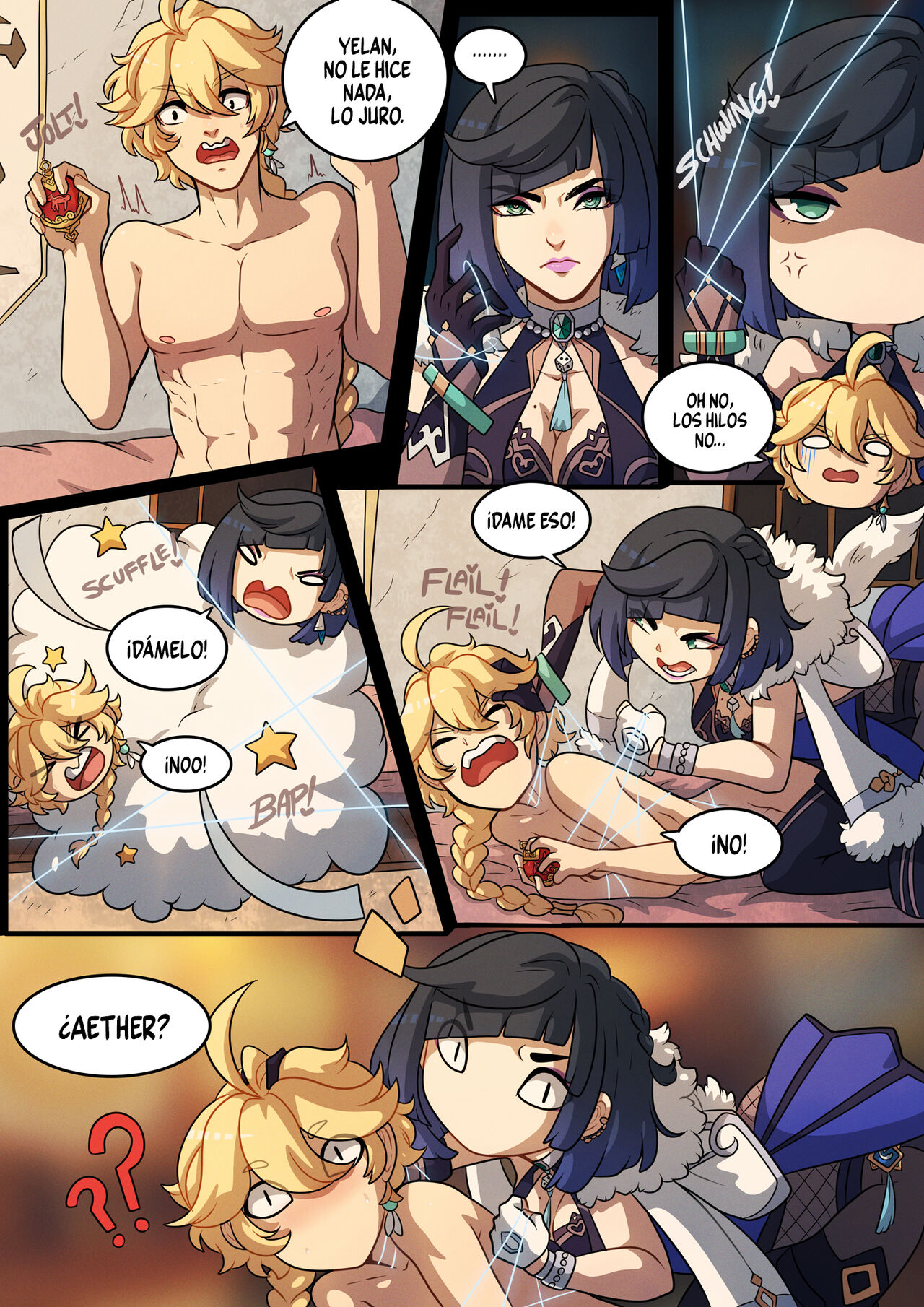 Deseo elemental: La emoción de la persecución 2 page 3 full