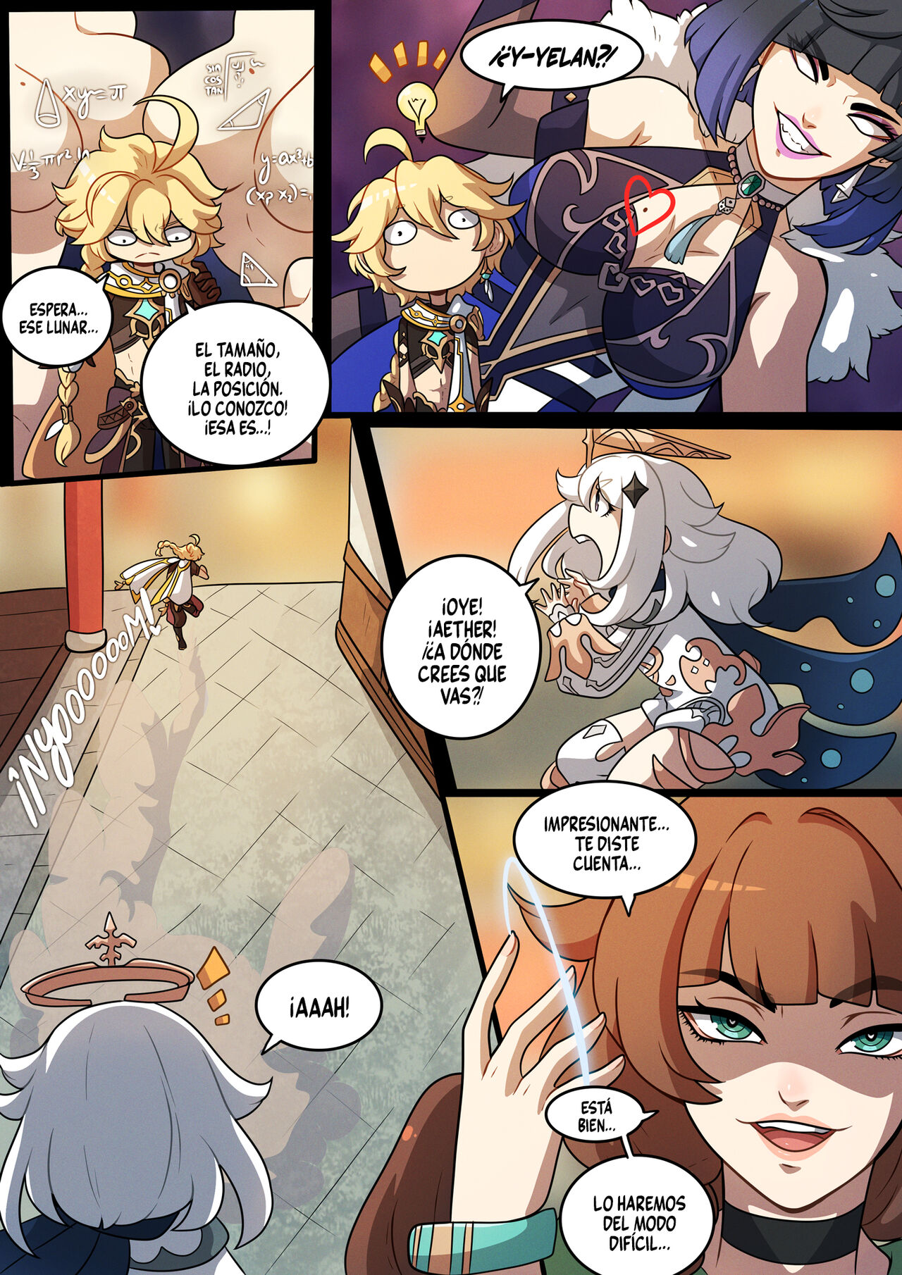 Deseo elemental: La emoción de la persecución 2 page 7 full