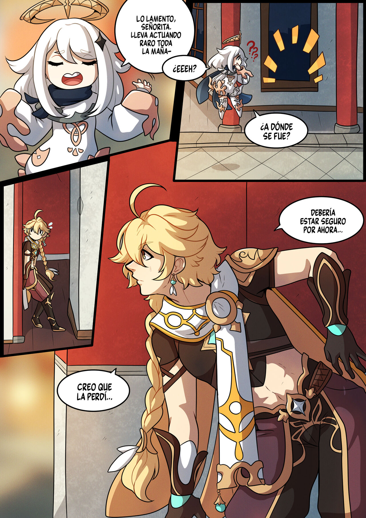 Deseo elemental: La emoción de la persecución 2 page 8 full