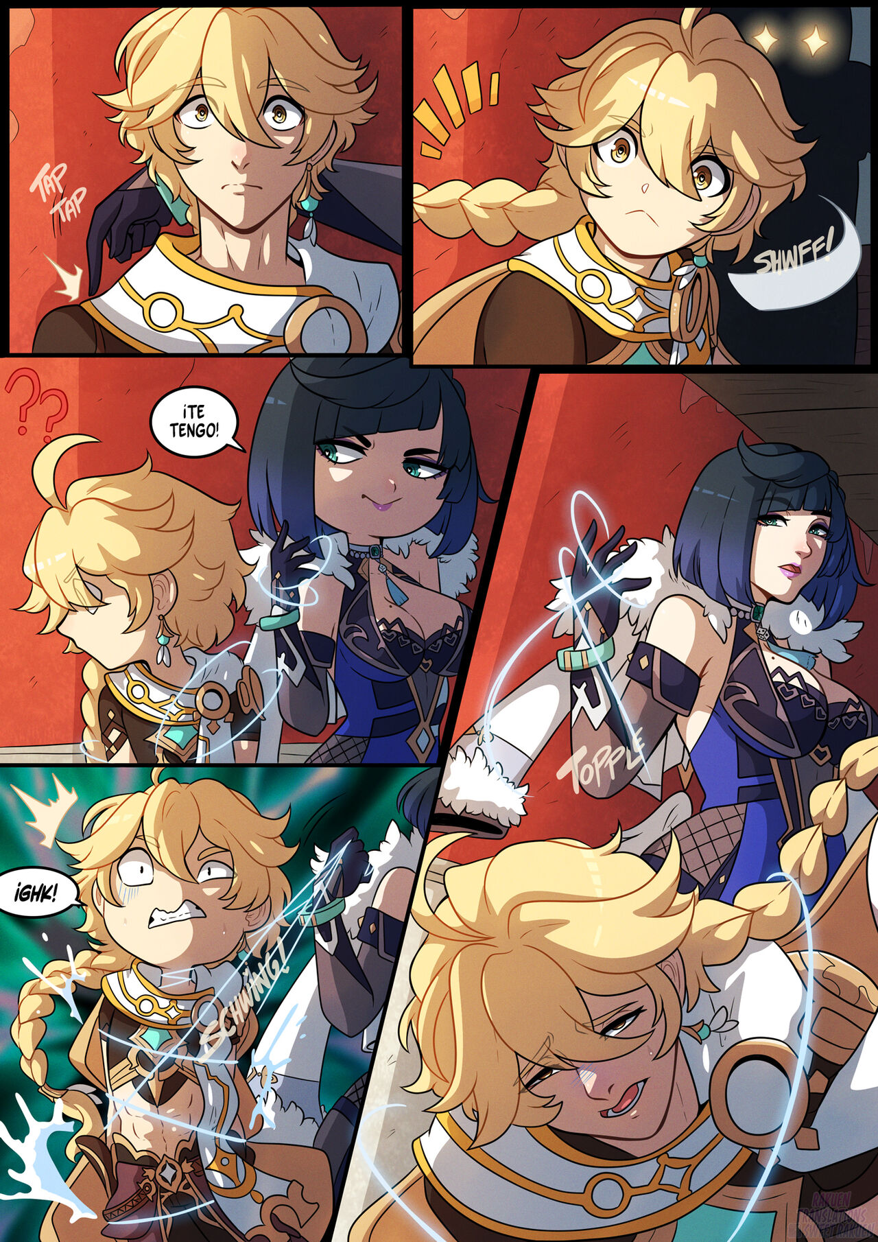 Deseo elemental: La emoción de la persecución 2 page 9 full