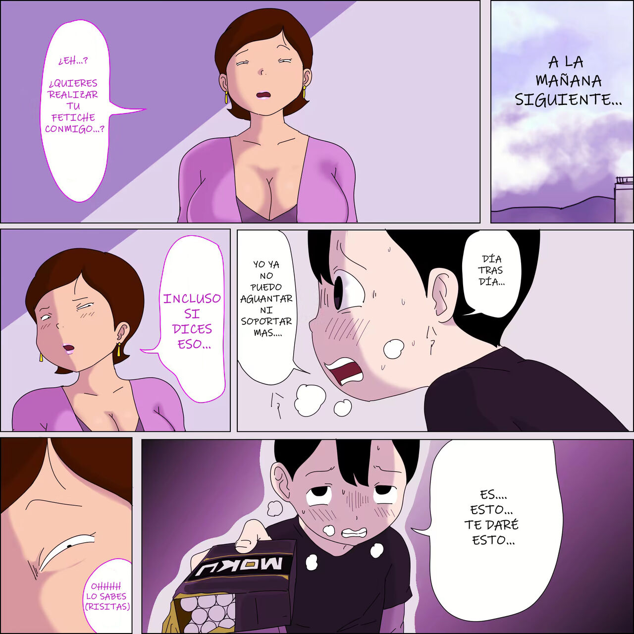Mama、Ki mochi yo sugi page 10 full